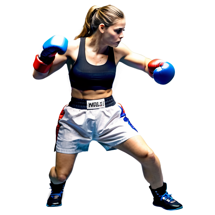 Female Boxer Athlete Png Cjs49 PNG Image