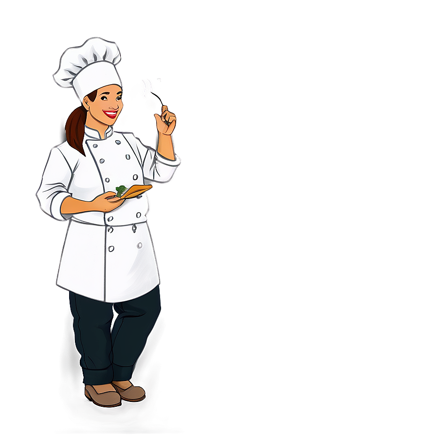 Female Chef Png 92 PNG Image