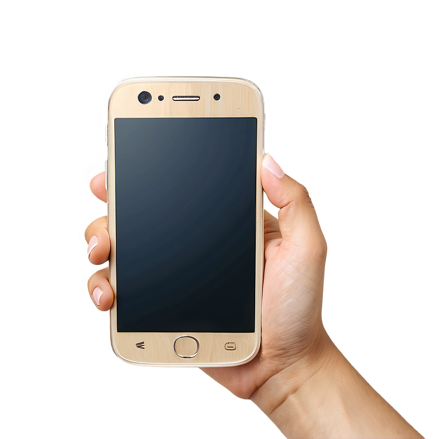 Female Hand Holding Phone Png Uhy76 PNG Image