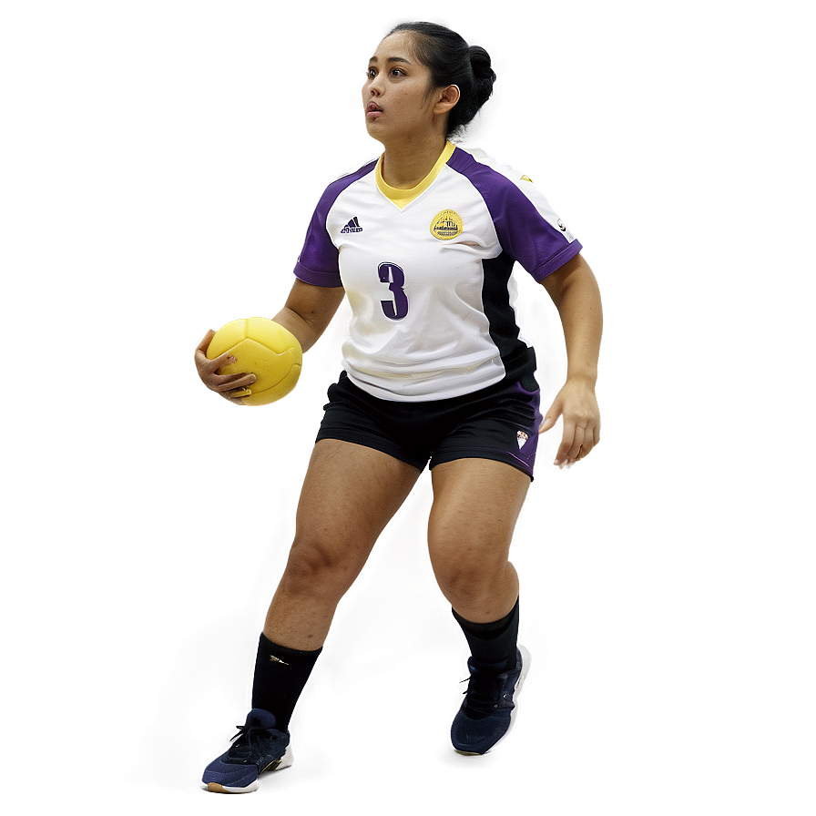 Female Handball Player Png 06242024 PNG Image