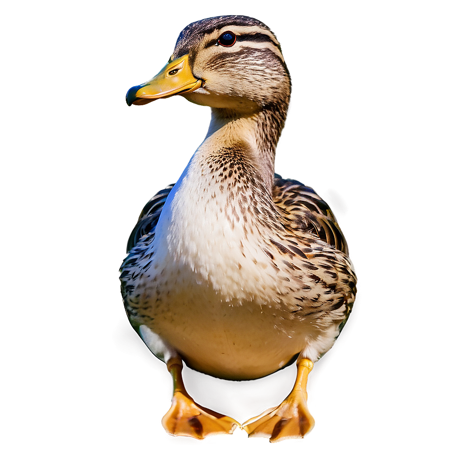 Female Mallard Duck Png Cli PNG Image