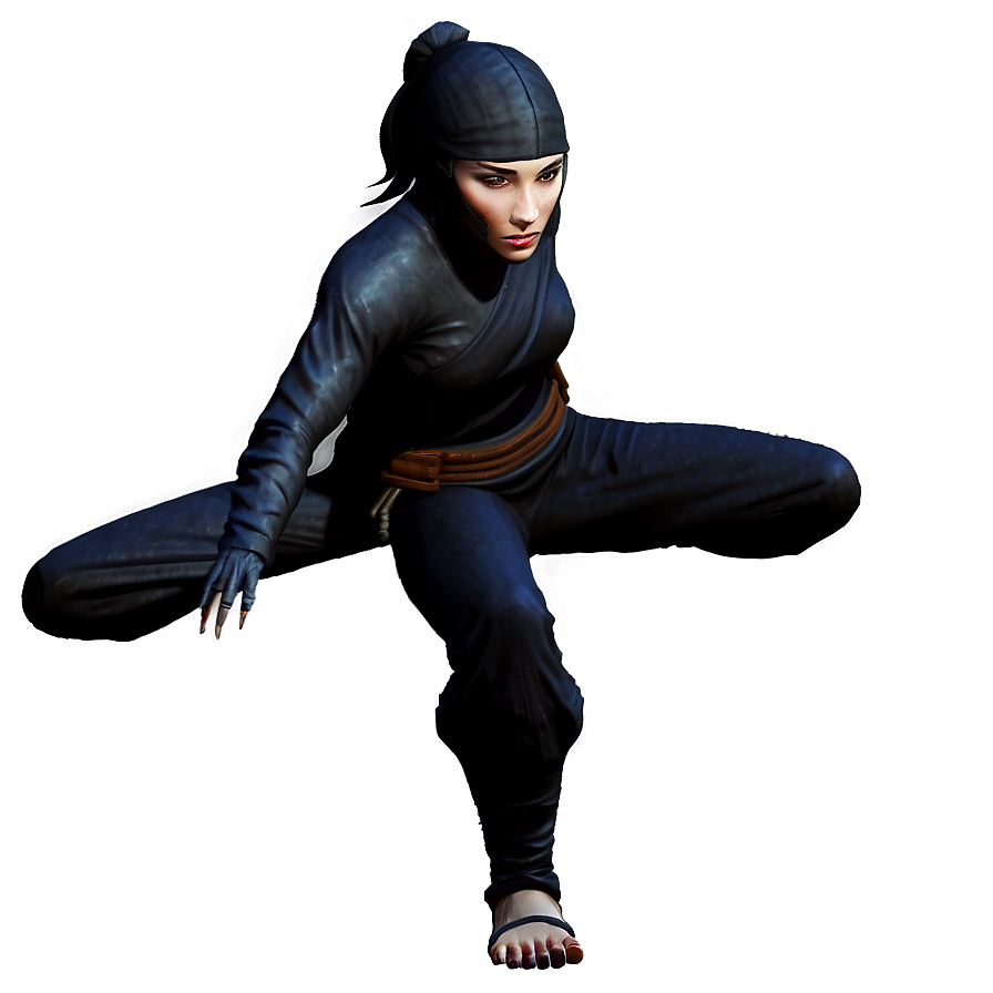 Female Ninja Png Kkx PNG Image