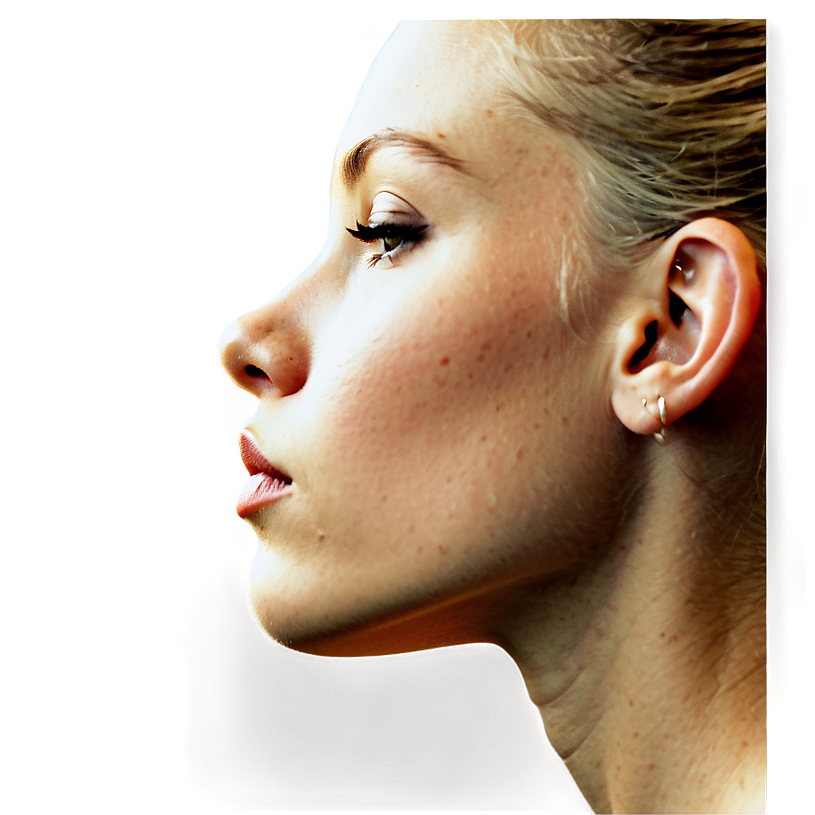 Female Nose Profile Png 99 PNG Image