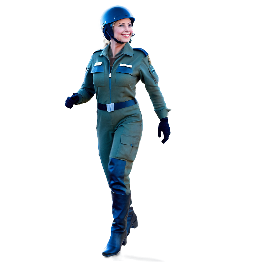 Female Pilot Png 87 PNG Image