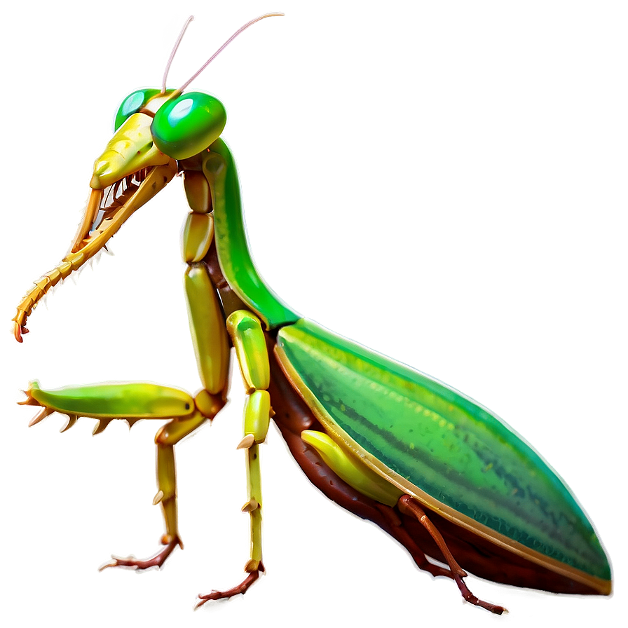 Female Praying Mantis Png Idg PNG Image