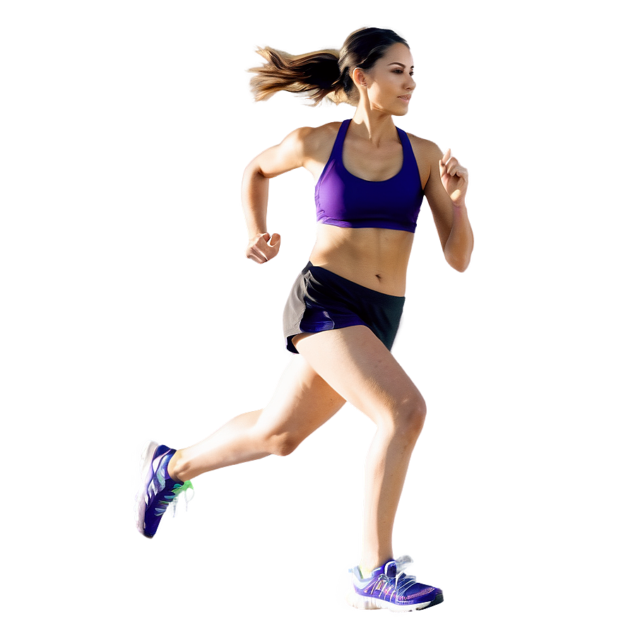 Female Runner Png Iwj8 PNG Image