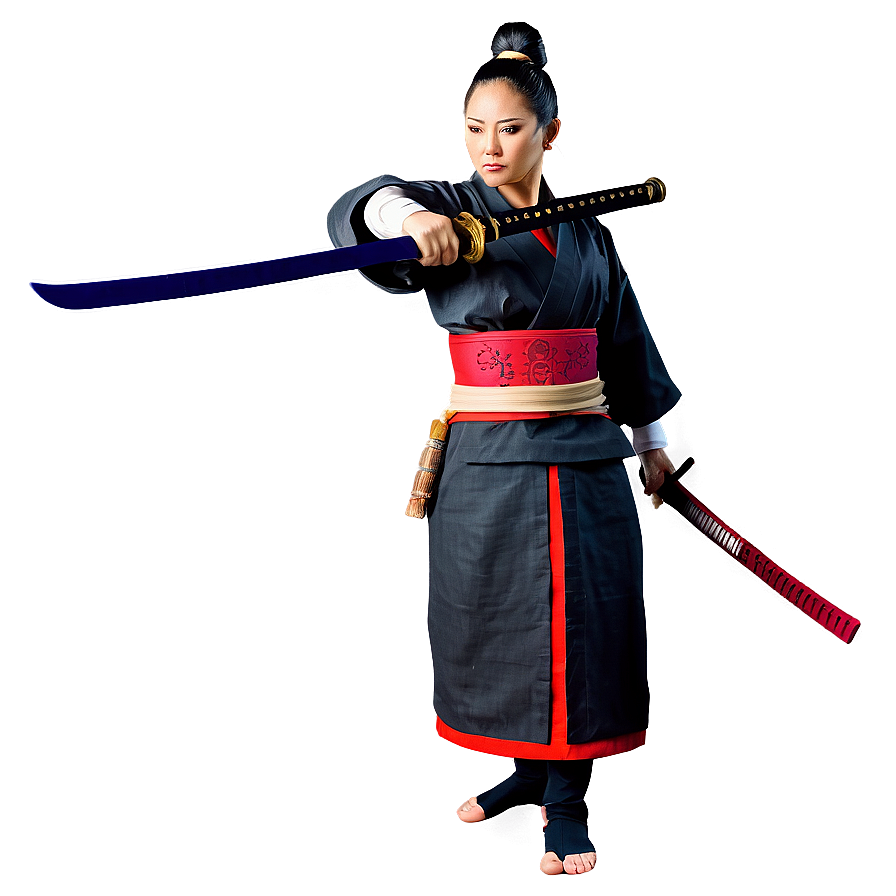 Female Samurai Png 05212024 PNG Image