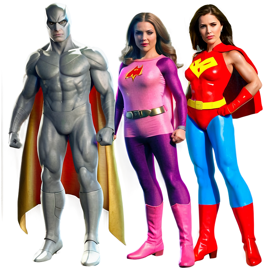 Female Superhero Png Qte95 PNG Image