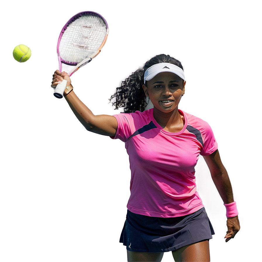 Female Tennis Player Png Jjj PNG Image