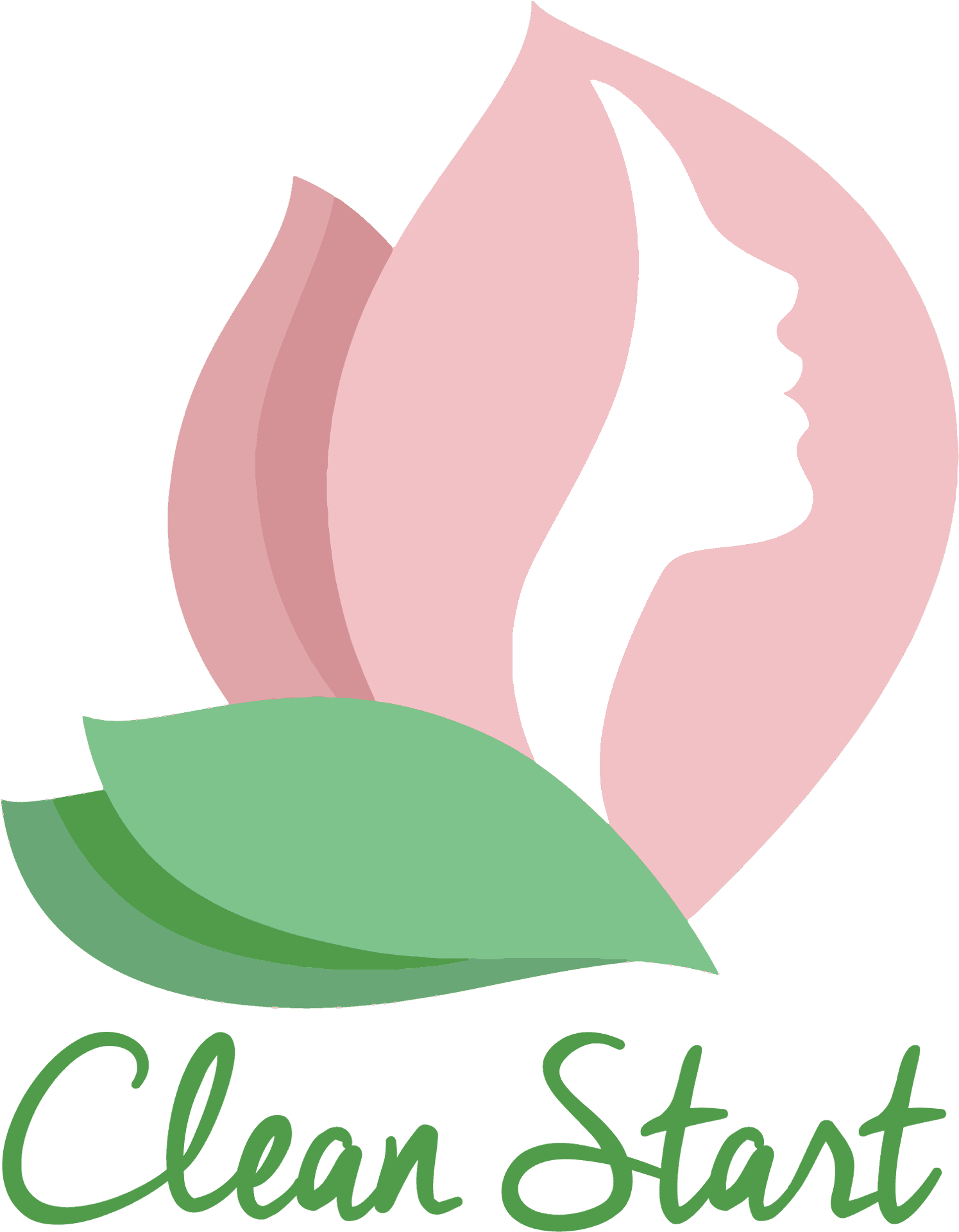 Feminine Nature Logo Design PNG Image