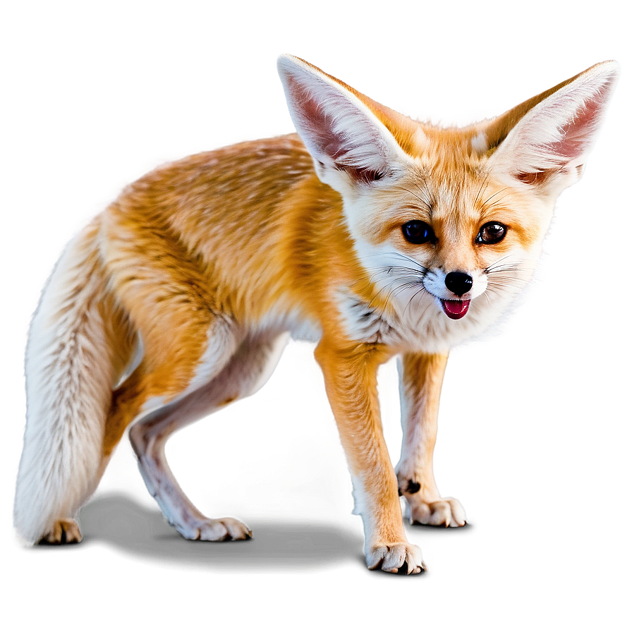 Fennec Fox In Action Pose Png 29 PNG Image