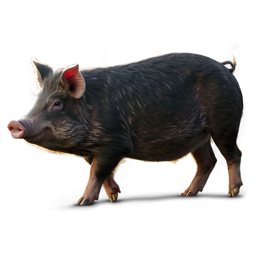 Feral Hog Png 06252024 PNG Image