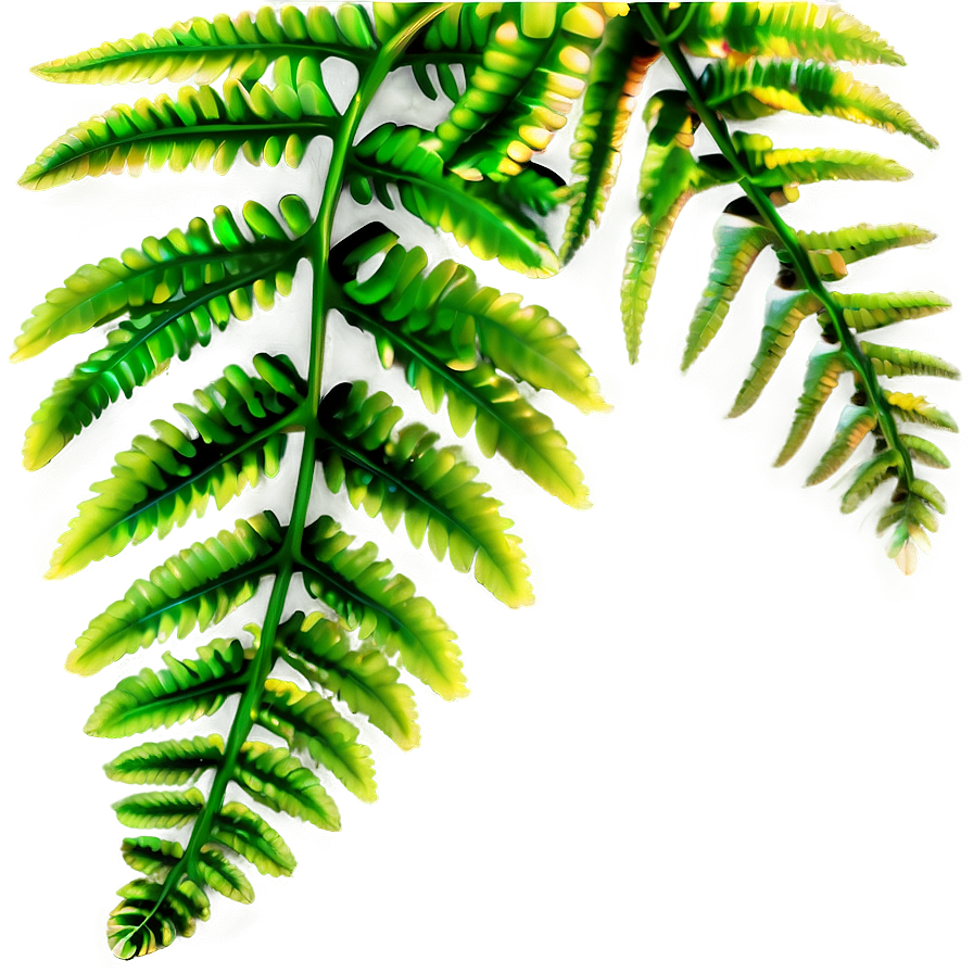 Fern Leaves Png Vyd56 PNG Image