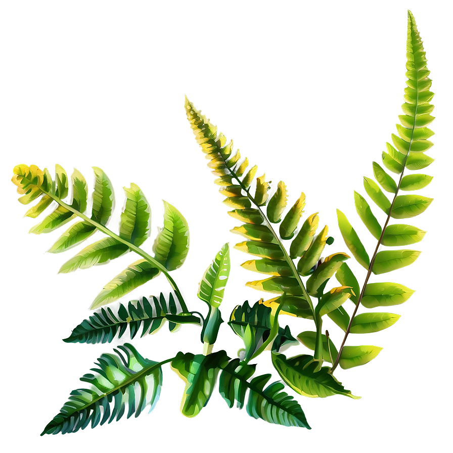 Ferns Plants Png 05042024 PNG Image