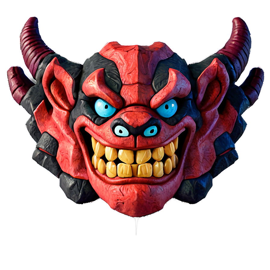 Ferocious Oni Roar Png 30 PNG Image