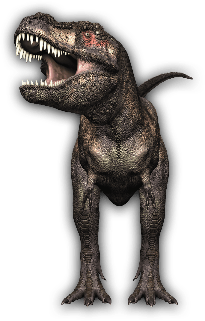 Ferocious_ Tyrannosaurus_ Rex_ Illustration.png PNG Image