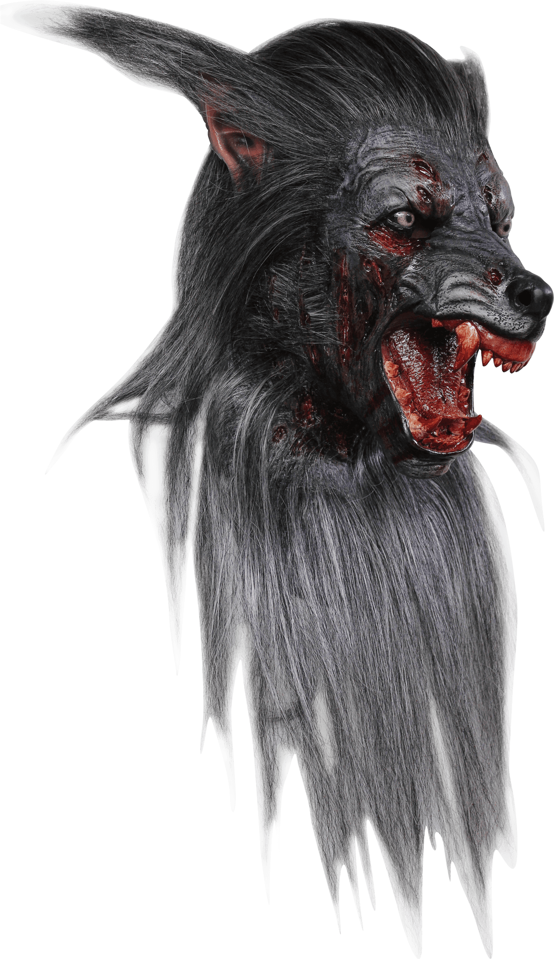 Ferocious Werewolf Artwork PNG Image