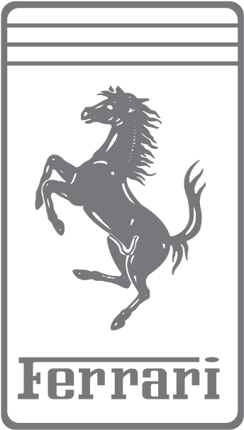 Ferrari Logo Prancing Horse PNG Image