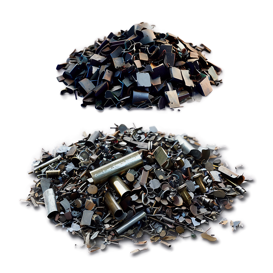 Ferrous Metal Scraps Png 64 PNG Image