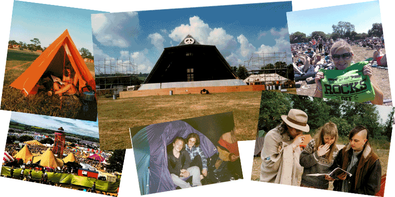 Festival Memories Collage PNG Image