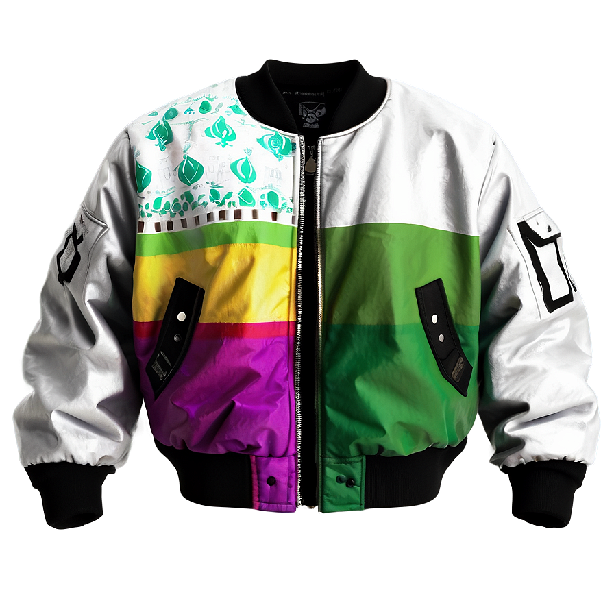 Festival Ready Bomber Jacket Png Cfs PNG Image