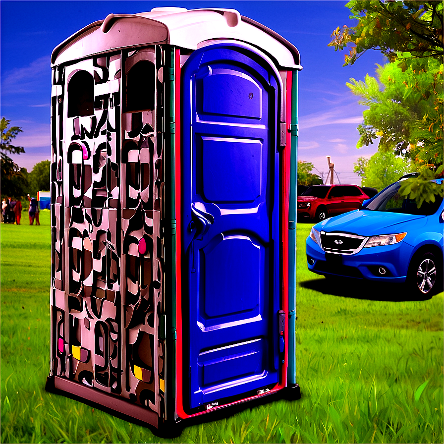 Festival Ready Porta Potty Png 93 PNG Image