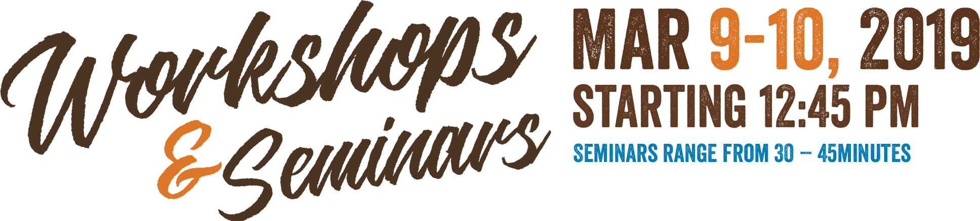 Festival Workshopsand Seminars2019 PNG Image