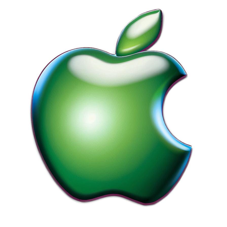 Festive Apple Logo Design Png Ung43 PNG Image