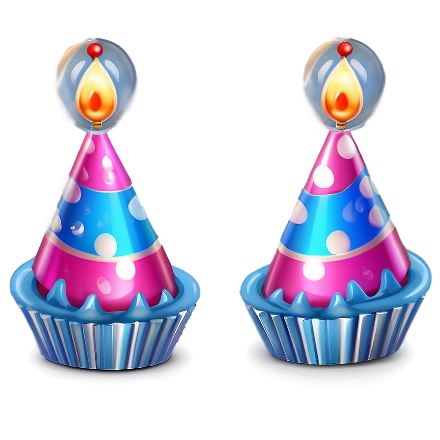 Festive Birthday Emoji Png Ixm38 PNG Image