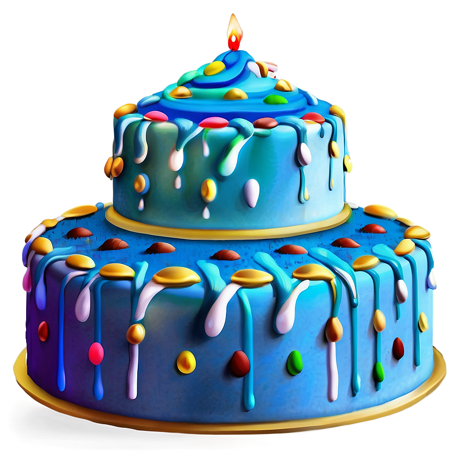 Festive Cake Emoji Png 77 PNG Image