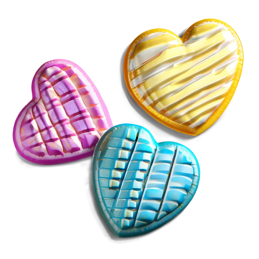 Festive Candy Hearts Png 42 PNG Image