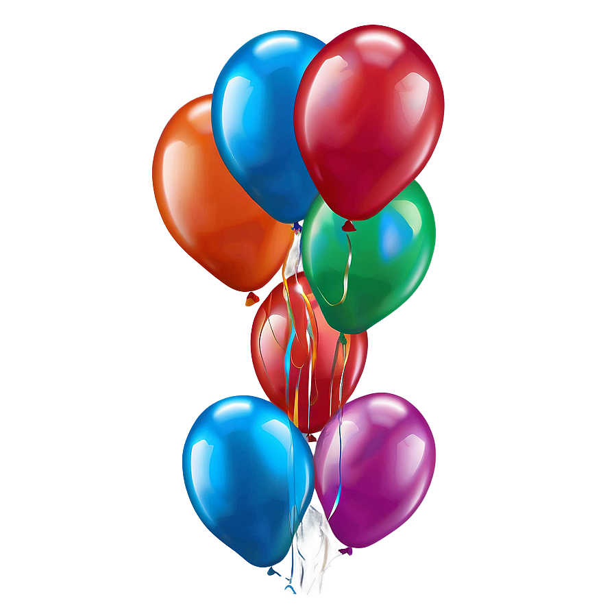 Festive Celebration Balloon Png 05032024 PNG Image