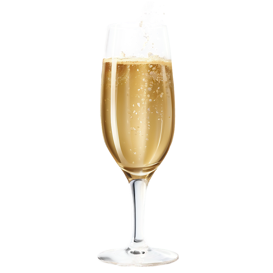 Festive Champagne Pour Png 05232024 PNG Image