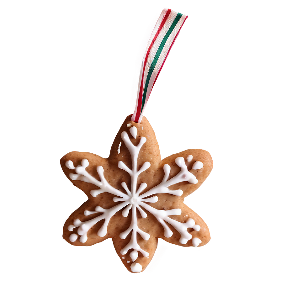 Festive Christmas Cookie Decoration Png Wap6 PNG Image