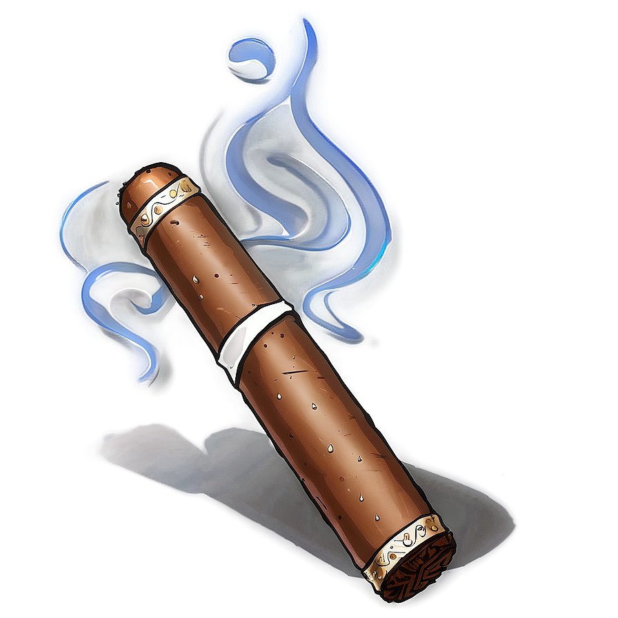 Festive Cigar Png 9 PNG Image