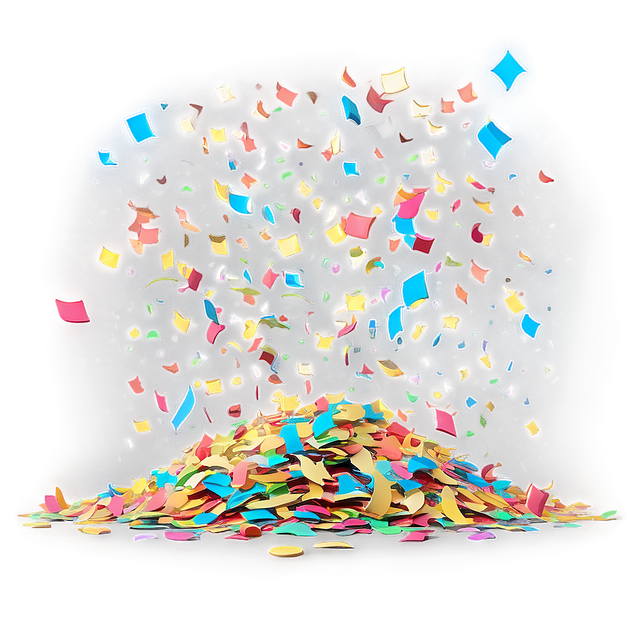 Festive Confetti Png Ljp78 PNG Image