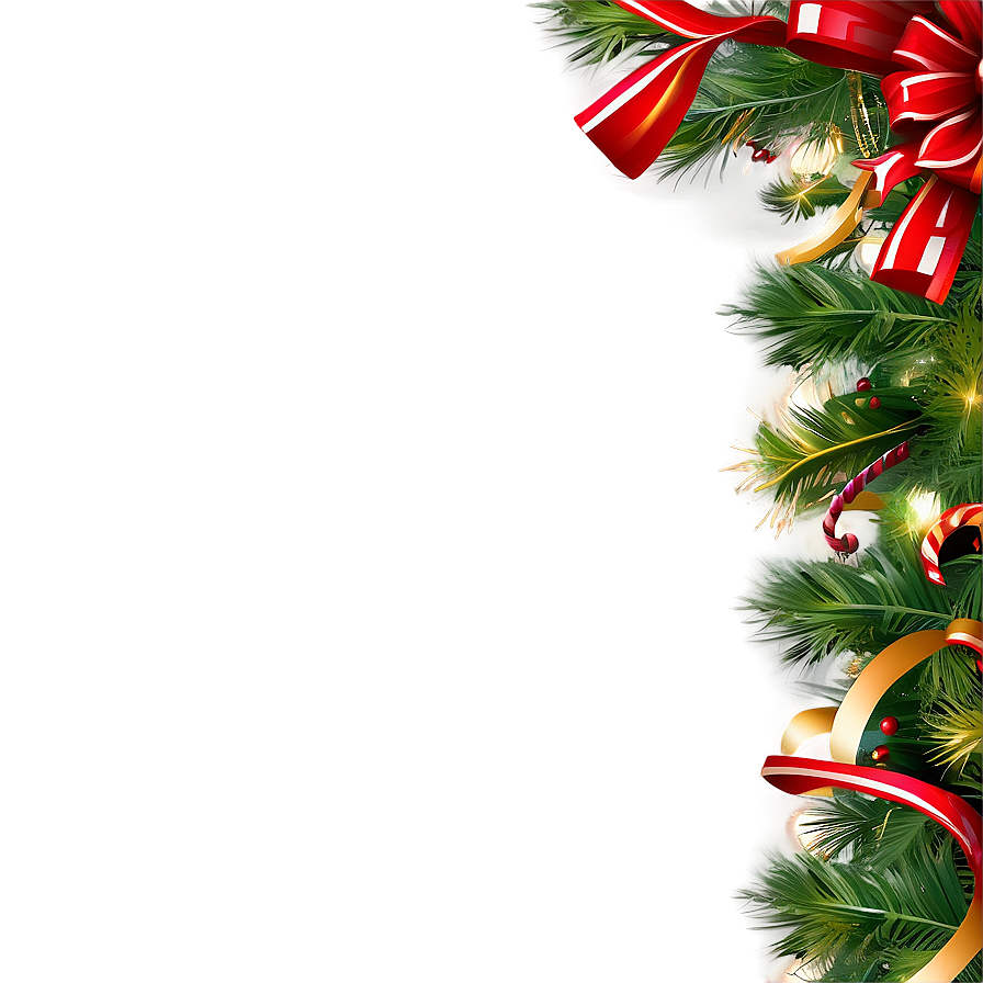 Festive Corner Decoration Png 37 PNG Image