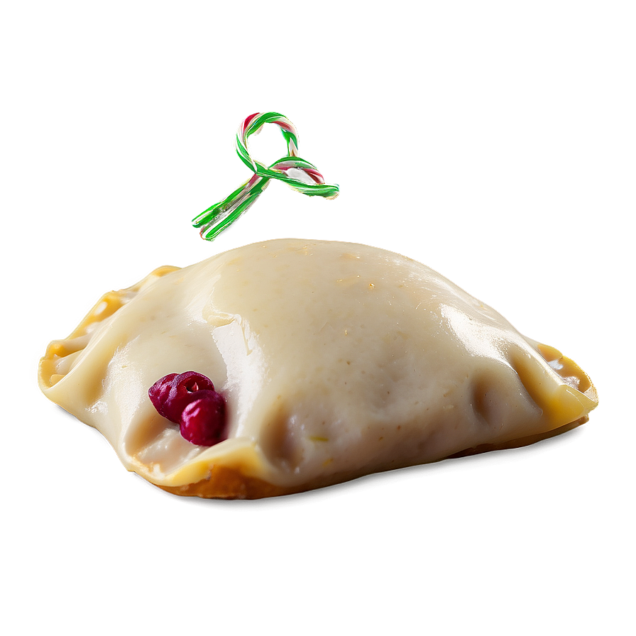 Festive Cranberry Pierogi Png 06252024 PNG Image