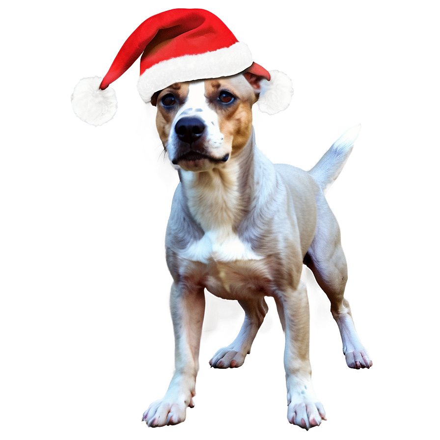 Festive Dog Png 49 PNG Image