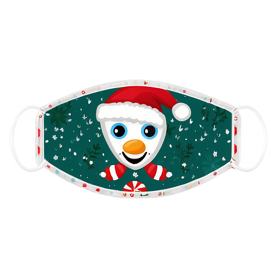 Festive Facemask Png 11 PNG Image