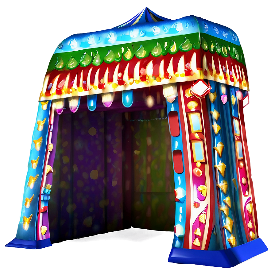 Festive Fairground Tent Png 84 PNG Image