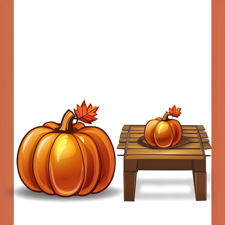 Festive Fall Thanksgiving Png 05212024 PNG Image