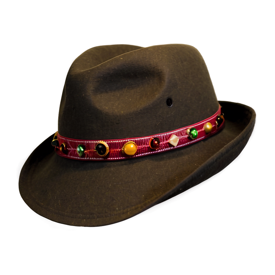 Festive Fedora Png 05252024 PNG Image