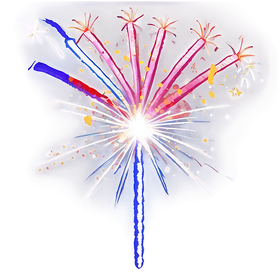 Festive Firecracker Blast Png Vox49 PNG Image