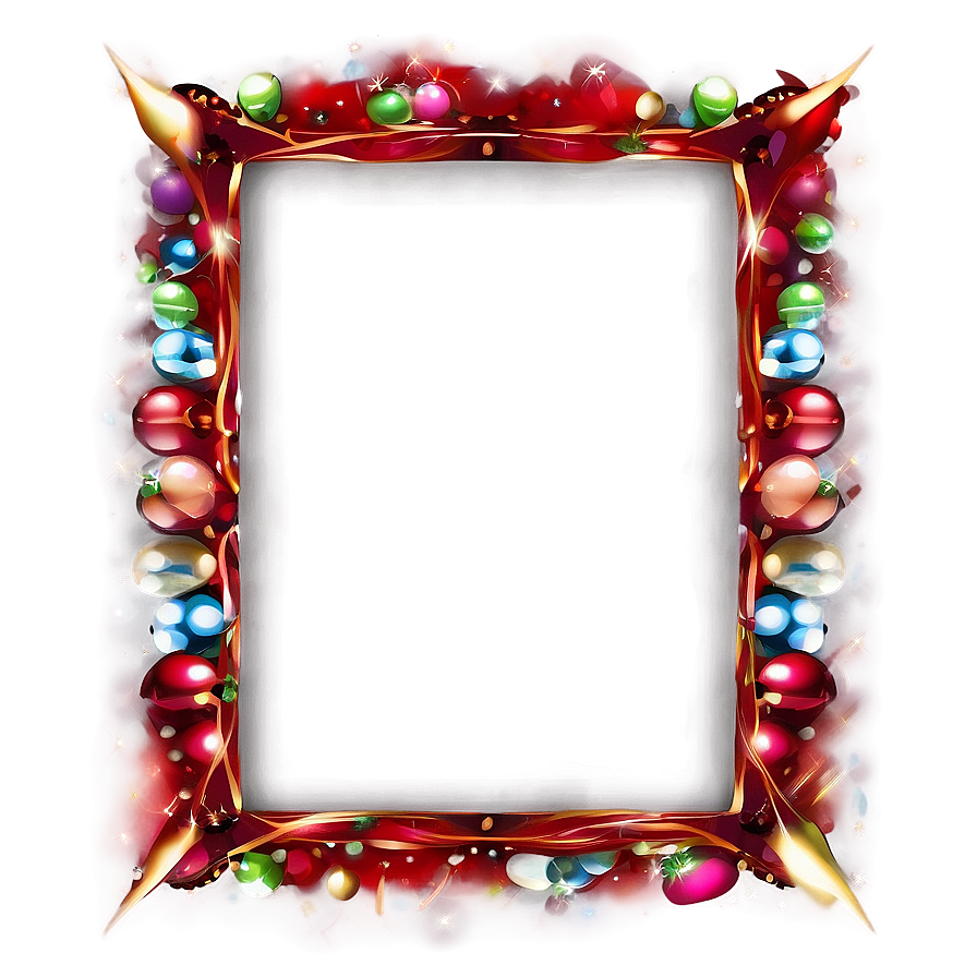 Festive Frame Png 05252024 PNG Image