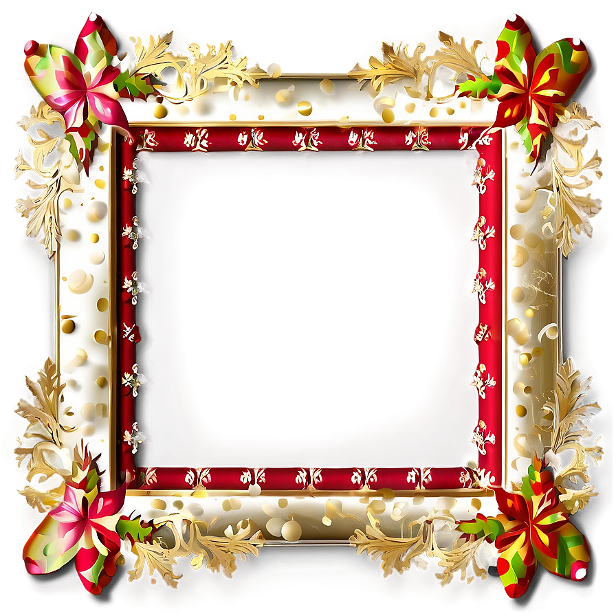 Festive Frame Png 06122024 PNG Image