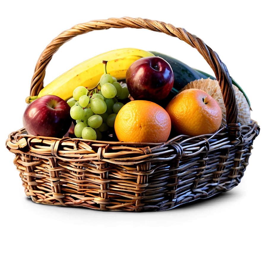 Festive Fruit Basket Png Fxg26 PNG Image