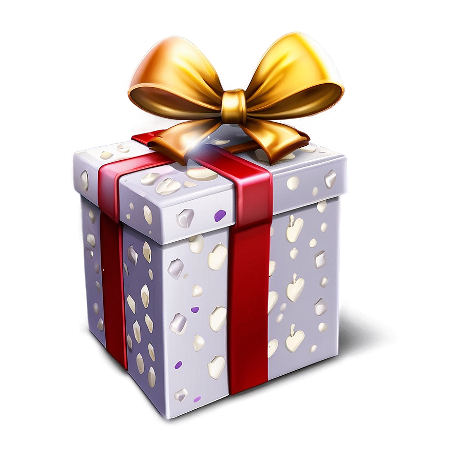 Festive Gift Box Png 45 PNG Image