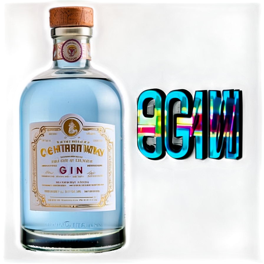 Festive Gin Selection Png Kla PNG Image