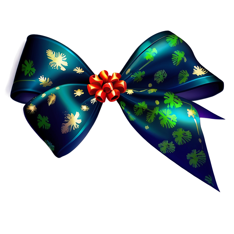 Festive Holiday Bow Png 05042024 PNG Image